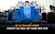 Hé lộ concert 'khủng' được dựng ngay giữa phố đi bộ Hoàn Kiếm