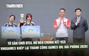 Từ sân chơi ĐTCL nữ đến chung kết VCS, VNGGames khép lại thành công Games ON: Hải Phòng 2026!