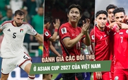 Đối thủ của đội tuyển Việt Nam tại Asian Cup 2027 đang chuẩn bị thế nào?