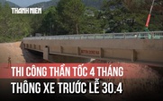 Đà Lạt sắp thông xe cầu cạn trên đèo Mimosa: Hết thời thấp thỏm vì sạt lở