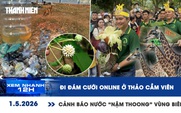 Xem nhanh 12h: Nước 'nậm thoong' nguy hiểm ra sao? | Hé lộ sính lễ đám cưới ở Thảo Cầm Viên