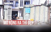 Tất bật tháo dỡ nhà cửa: Người dân Gò Vấp bồi hồi nhường chỗ cho tuyến đường mới