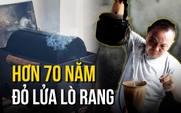 Hơn 70 năm đỏ lửa lò rang: Bí quyết cà phê thủ công níu chân khách ở Chợ Lớn