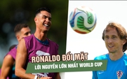 Bồ Đào Nha chạm trán Croatia, Ronaldo đứng trước lời nguyền lớn nhất World Cup