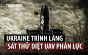 Ukraine ra mắt ‘khắc tinh’ diệt UAV phản lực Geran của Nga