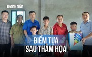Người mẹ tàn tật sau thảm họa Yagi: ‘Nếu không vì con, tôi đã chẳng thiết sống...’