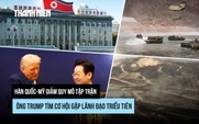 Hàn Quốc-Mỹ giảm quy mô tập trận, ông Trump tìm cơ hội gặp lãnh đạo Triều Tiên