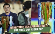Hành trình đến sân Mỹ Đình của chiếc cúp ASEAN Cup: Được đảm bảo an ninh nghiêm ngặt