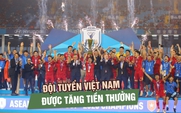 AFF tăng tiền thưởng cho đội tuyển Việt Nam, bình chọn Tiến Anh là ‘máy tạt’ xuất sắc nhất