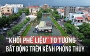 Danh tính 'khối phế liệu' nằm bất động trên kênh Phóng Thủy