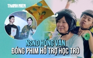 Đóng phim ủng hộ học trò, NSND Hồng Vân 'bối rối' khi được vinh danh tại Vietnamese 2026
