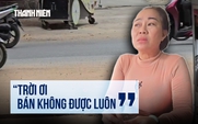Quán ăn 'hấp hối' vì trục đường chính thi công sửa chữa kéo dài