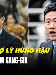 Danh tính ‘phó tướng’ và ê kíp hùng hậu của tân HLV Kim Sang-sik tại Việt Nam