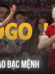 Cuộc đời dang dở của Diogo Jota: Vợ trẻ con thơ, ước mơ còn chờ chinh phục 