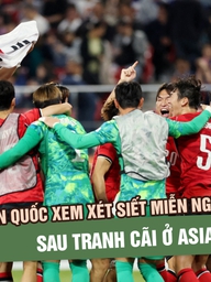 Hàn Quốc xem xét siết miễn nghĩa vụ quân sự sau tranh cãi ở ASIAD