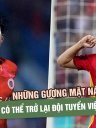 Những gương mặt nào có thể trở lại đội tuyển Việt Nam?