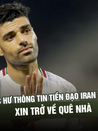 Thực hư thông tin tiền đạo Iran Taremi xin trở về quê nhà