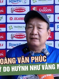 HLV Hoàng Văn Phúc nói về cuộc chuyển giao thế hệ ở đội tuyển nữ Việt Nam