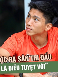 Đoàn Văn Hậu sau hơn 2 năm chấn thương: ‘Được ra sân đã là điều tuyệt vời’
