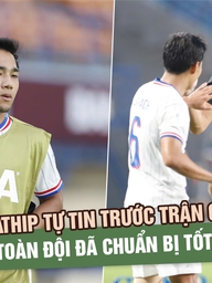 Chanathip lên tiếng trước trận gặp đội tuyển Việt Nam, Quang Vinh đáp lời