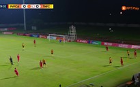 Highlight PVF-CAND 2-2 Thanh Hóa: Chia điểm kịch tính