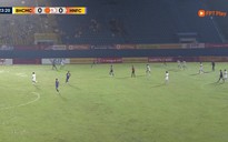 Highlight Becamex TP.HCM 2-3 Hà Nội: HLV Kewell có chiến thắng đầu
