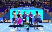 Highlight chung kết đôi nữ PPA pickeball: Phần thưởng xứng đáng cho nỗ lực vượt trội