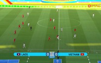 Highlight U.23 Việt Nam 2-1 U.23 Lào: Màn trình diễn của Đình Bắc