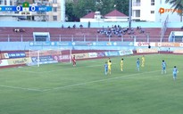 Highlight CLB Khánh Hòa 2-1 CLB Bà Rịa-Vũng Tàu: Ngược dòng ngoạn mục