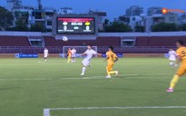 Highlight CLB Trẻ TP.HCM 1-1 CLB Hòa Bình: Trụ hạng thành công