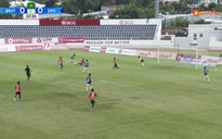 Highlight CLB Bà Rịa-Vũng Tàu 0-2 CLB Đồng Tháp: Đội khách vượt trội