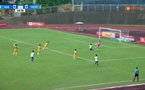Highlight CLB Huế 1-0 CLB Trẻ TP.HCM: 3 điểm trọn vẹn cho chủ nhà