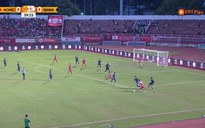 Highlight CLB TP.HCM 1-0 CLB Bình Định: Đương kim á quân 99% rớt hạng 