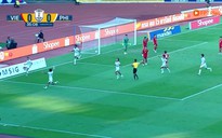 Higlight U.23 Việt Nam 2-1 U.23 Philippines: Chiến thắng vất vả nhưng xứng đáng