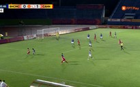 Highlight CLB Becamex TP.HCM CLB CAHN: Quang Hải chói sáng