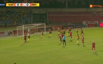 Highlight Hà Tĩnh 1-0 Thanh Hóa: Chủ nhà lấy trọn 3 điểm trong trận cầu mất điện gián đoạn