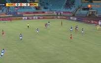 Highlight Thể Công Viettel 2-0 Becamex TP.HCM: Văn Khang tỏa sáng trước ngày hội quân U.23
