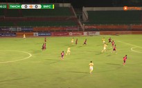 Highlight CLB Thanh Niên TP.HCM 0-0 Bắc Ninh: Trận hòa nhạt nhòa