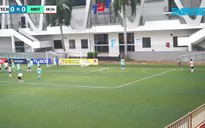 Highlight ĐH Công Nghệ TP.HCM (HUTECH) 3-0  ĐH RMIT Việt Nam (RMIT) Sức mạnh khó chống đỡ