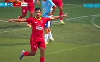 Highlight ĐH Kinh tế TP.HCM (UEH) 1-1 ĐH Văn Lang (VLU): Những màn không chiến kịch tính