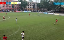 Highlight ĐH Thủy Lợi (TLU) 2-0 ĐH Công nghiệp Hà Nội (HaUI): Hoàng Danh bản lĩnh trên chấm penalty