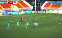 Highlight CĐ Công nghệ Quốc tế Lilama 2 (LILAMA2) 3-2 ĐH Đà Lạt (DLU) 4 phút bù giờ, 3 bàn được ghi