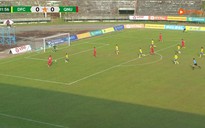 Highlight CLB Đồng Tháp 1-1 CLB Quy Nhơn: Bất phân thắng bại