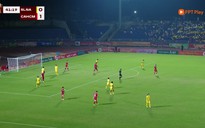 Highlight SLNA 1-1 CLB Công an TP.HCM: Tiến Linh ghi bàn, đội khách tiếc nuối đánh rơi chiến thắng