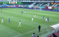 Highlight CLB Thanh niên TP.HCM 0-1 ĐH Văn Hiến: Chuyền dài như đặt