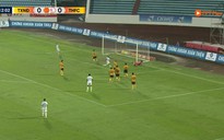 Highlight CLB Nam Định 1-0 Thanh Hóa: Thắng chật vật