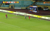 Highlight CLB Thể Công Viettel 1-0 Hải Phòng: Màn trình diễn của Lucao