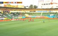 Highlight HAGL 0-1 CLB Công an TP.HCM: Lê Giang Patrik xuất thần