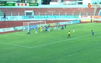 Highlight CLB Khánh Hòa 2-1 CLB Thanh niên TP.HCM: Không có bất ngờ