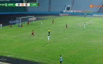 Highlight Phú Thọ 4-0 Long An: Thế trận 1 chiều